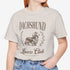 Longhaired Dachshund Tee for Women - Dachshund Lovers Club Shirt